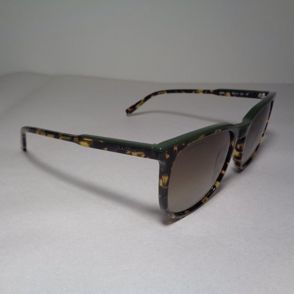 Lacoste L925S Dark Havana Green New Women\'s Sunglasses main image 10